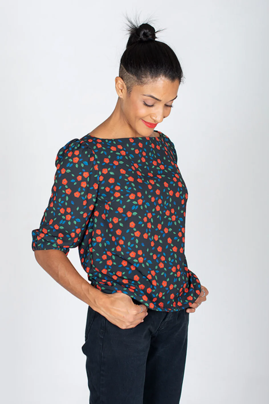 I AM Patterns Joy Top - Image 7