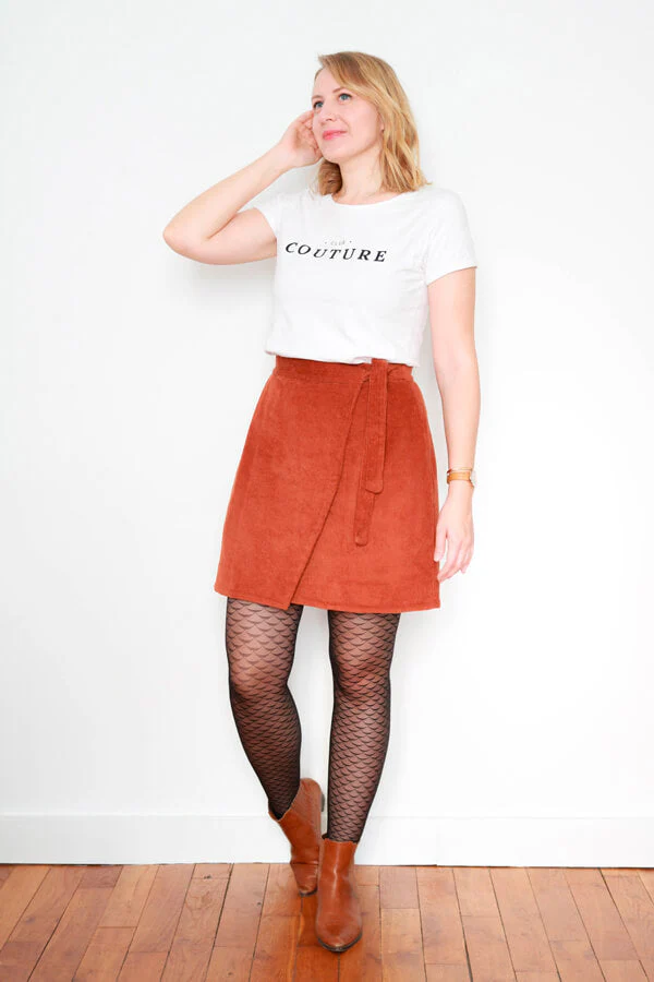 I AM Patterns Julie Skirt - Printed copy shop (+£7.00)