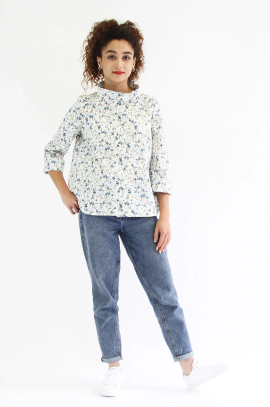 I AM Patterns Libellule Shirt, Dress & Jacket - Image 11