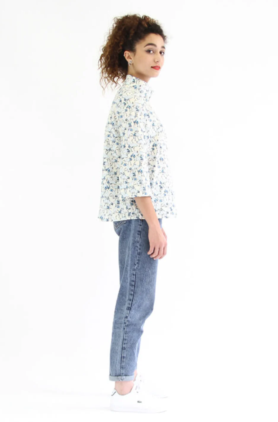 I AM Patterns Libellule Shirt, Dress & Jacket - Image 13