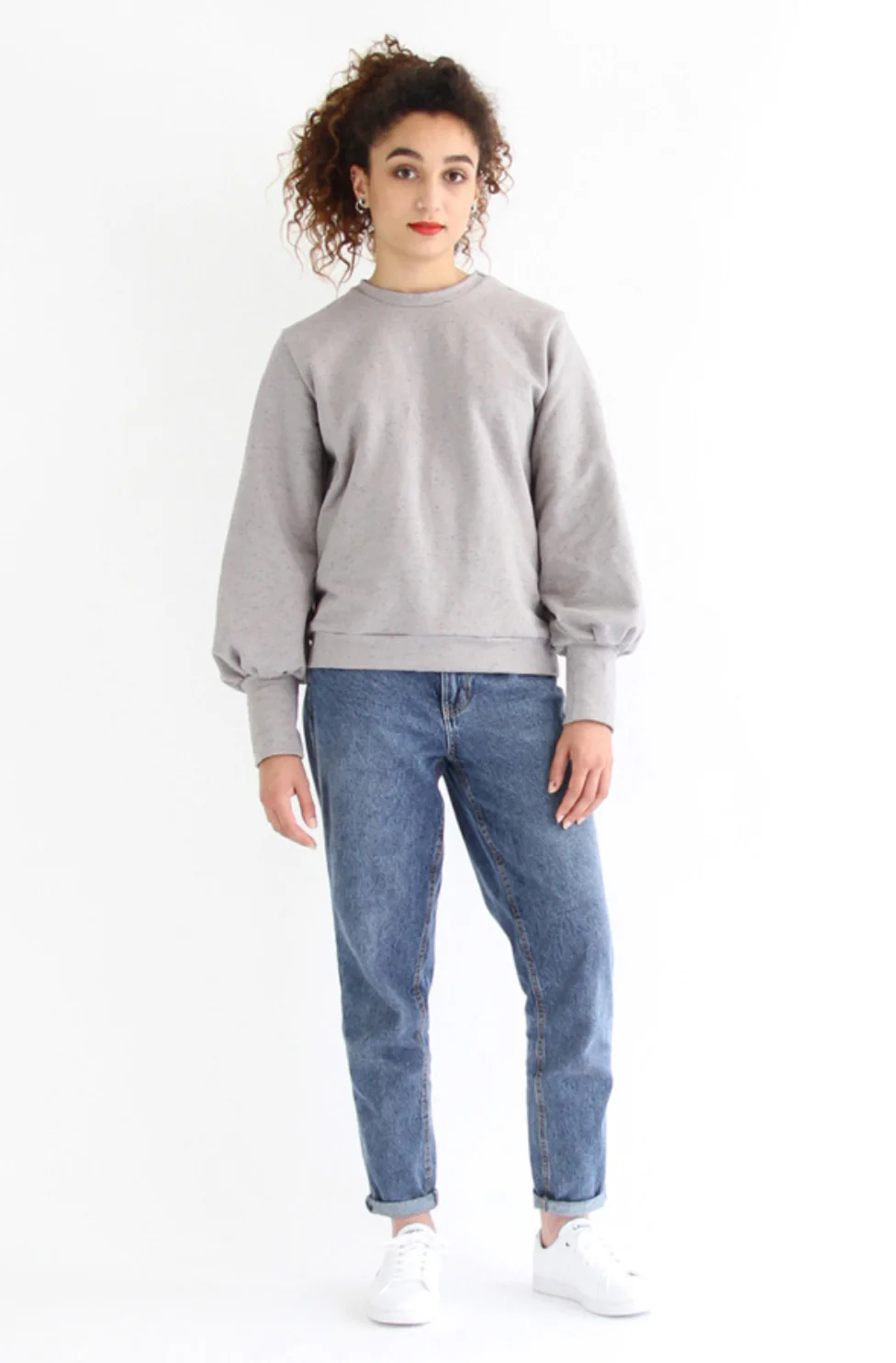I AM Patterns Lion and Zèbre Sweatshirts