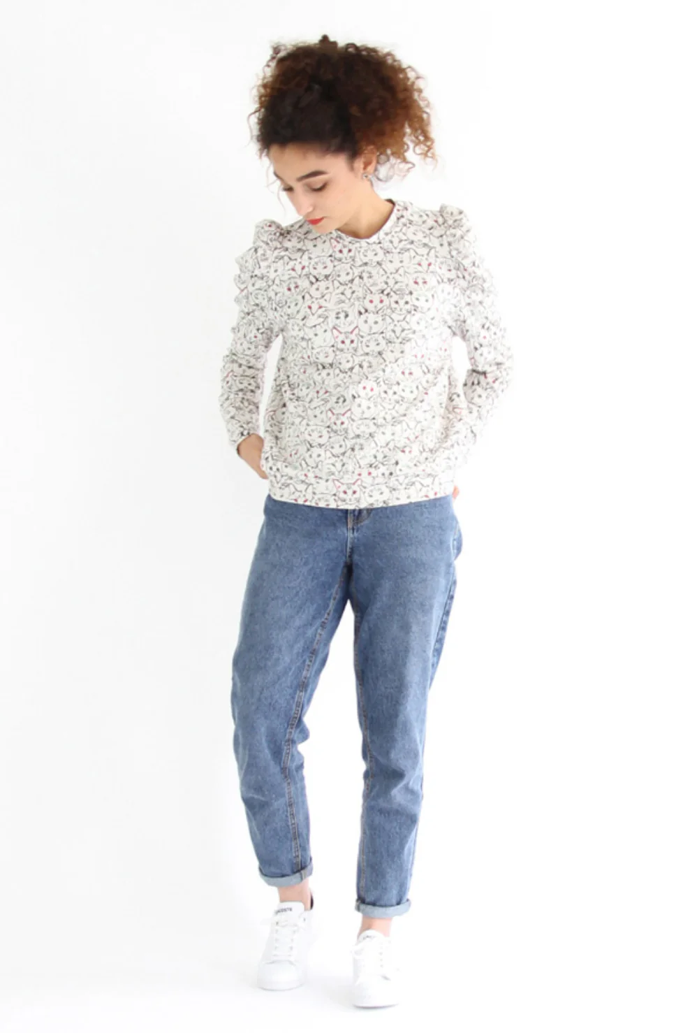 I AM Patterns Lion and Zèbre Sweatshirts - Image 10