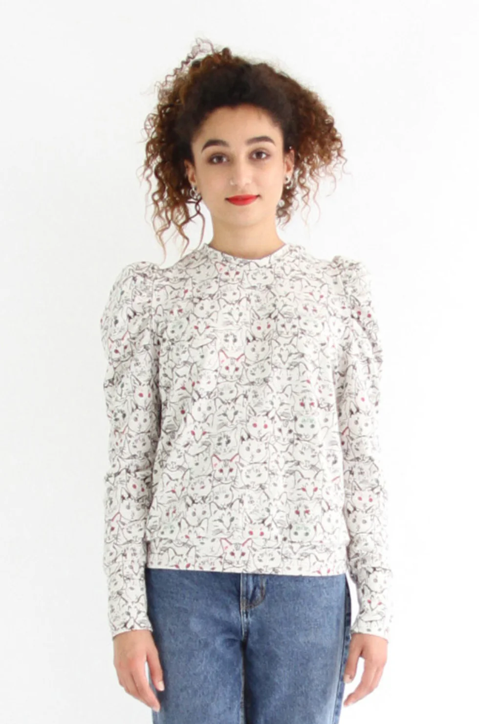 I AM Patterns Lion and Zèbre Sweatshirts - Image 13