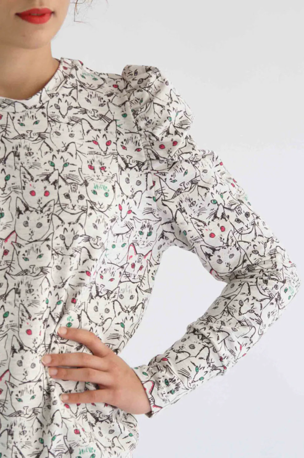 I AM Patterns Lion and Zèbre Sweatshirts - Image 14