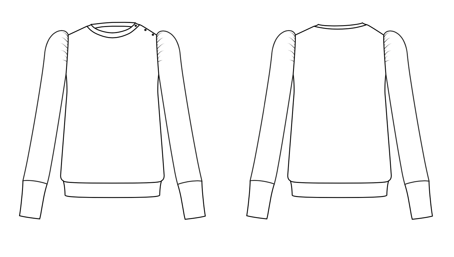 I AM Patterns Lion and Zèbre Sweatshirts - Image 15