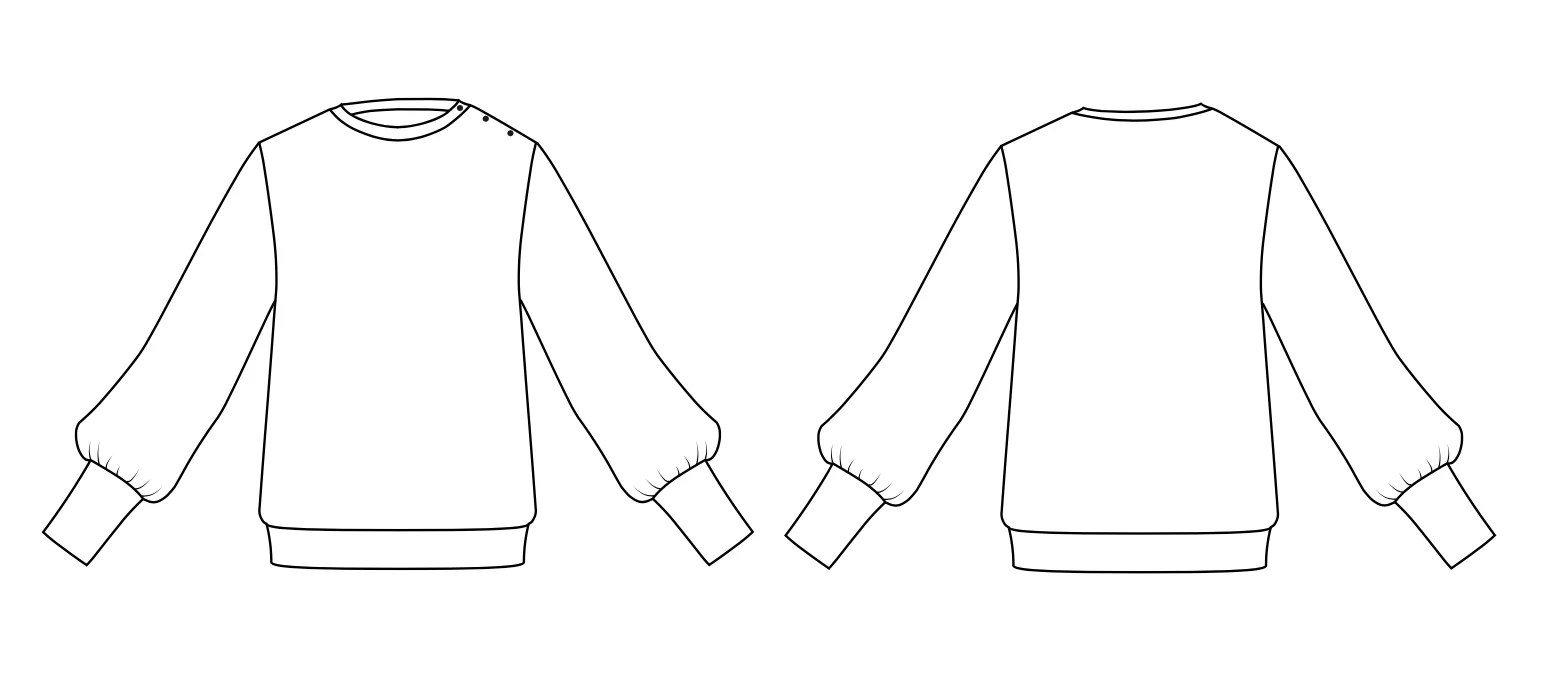 I AM Patterns Lion and Zèbre Sweatshirts - Image 16