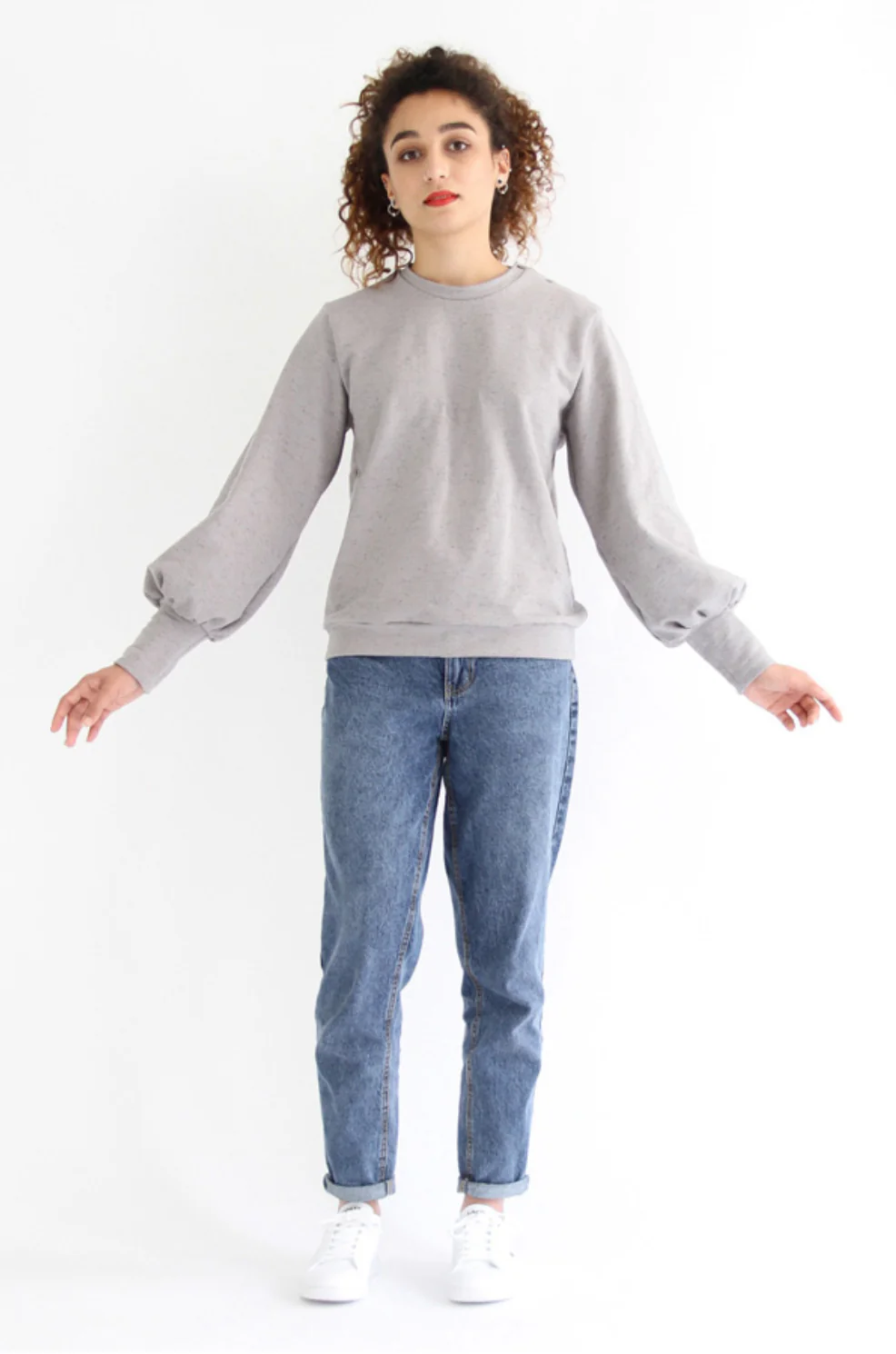 I AM Patterns Lion and Zèbre Sweatshirts - Image 5