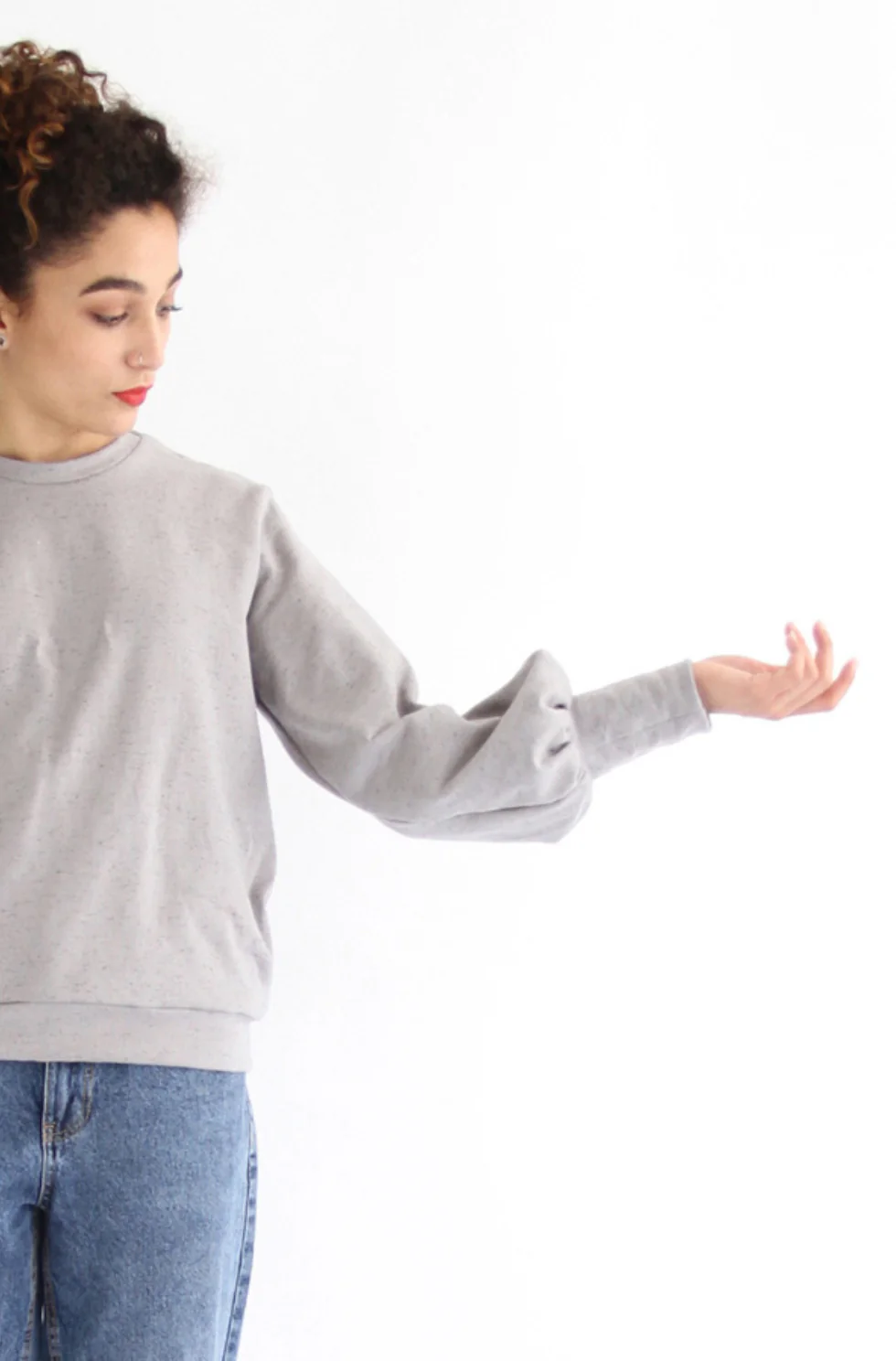 I AM Patterns Lion and Zèbre Sweatshirts - Image 8