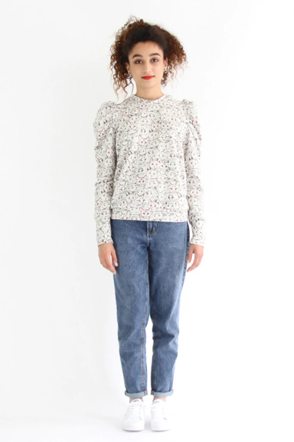 I AM Patterns Lion and Zèbre Sweatshirts - Image 9