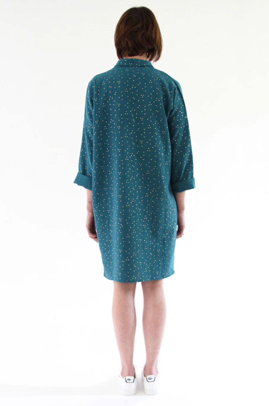 I AM Patterns Lucienne Shirt and Dress - Image 10