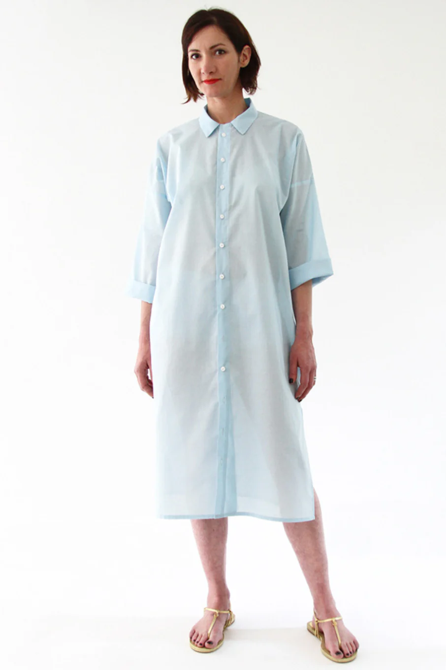 I AM Patterns Lucienne Shirt and Dress - Image 11