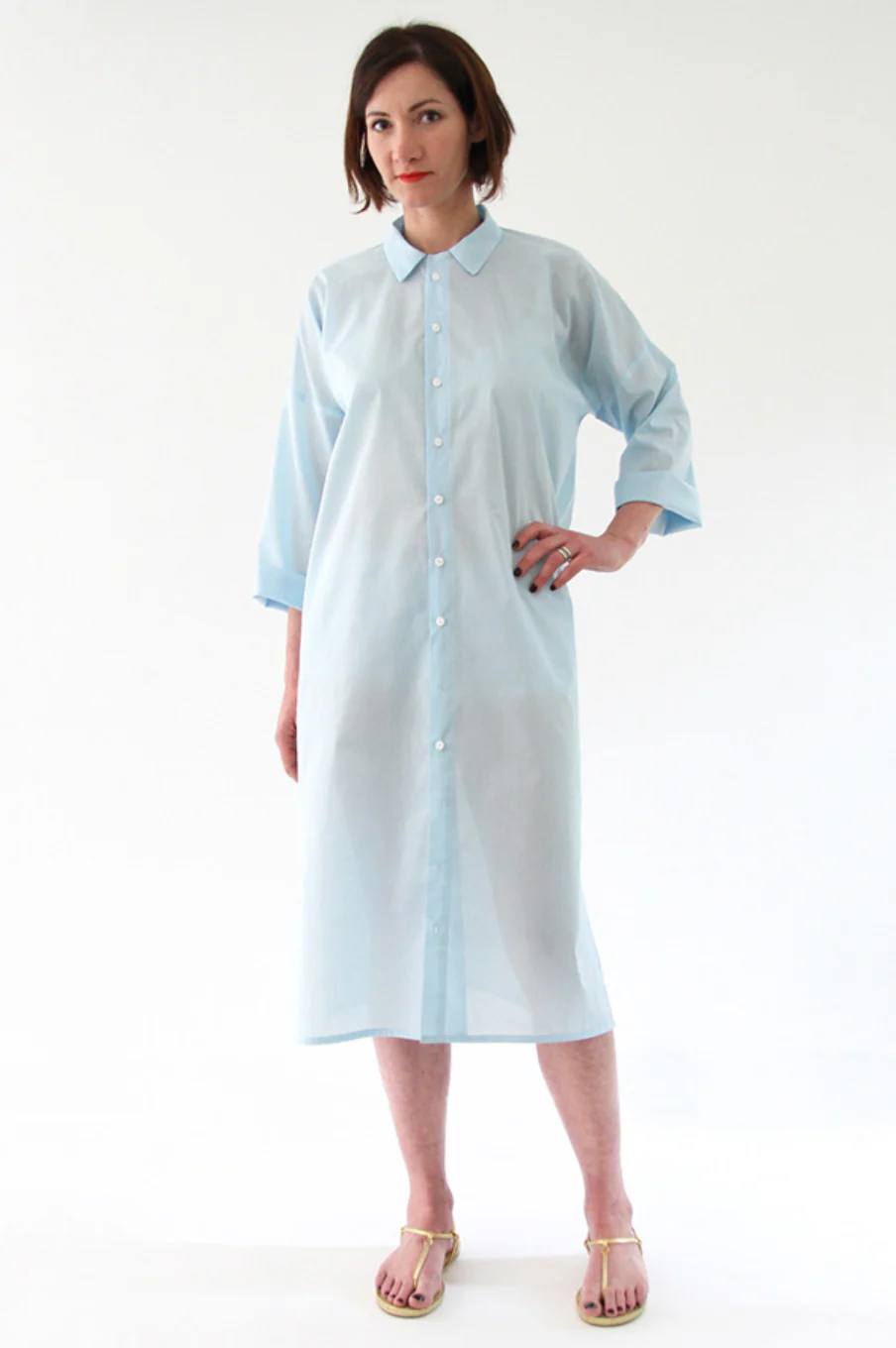 I AM Patterns Lucienne Shirt and Dress - Image 12