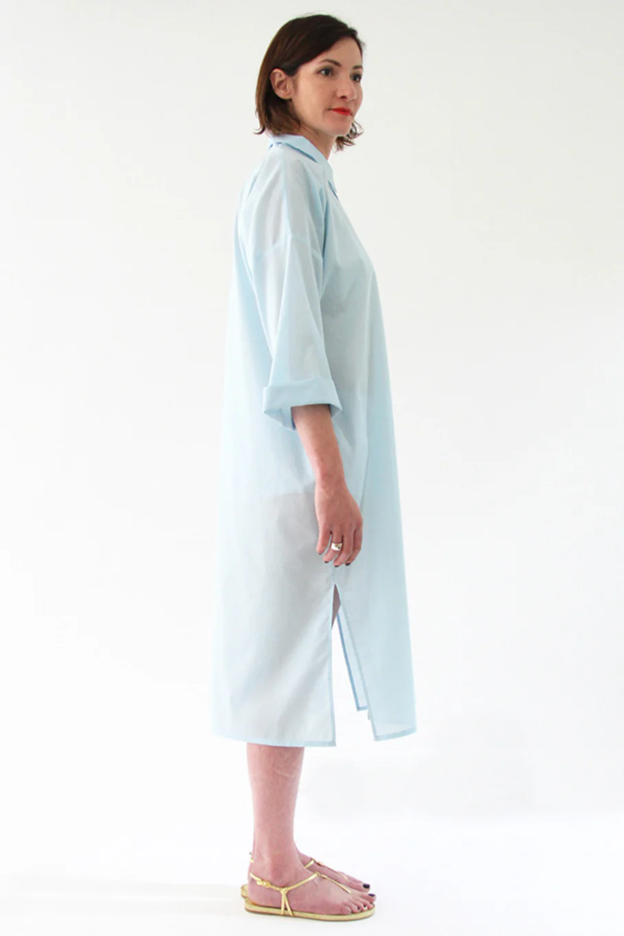 I AM Patterns Lucienne Shirt and Dress - Image 13