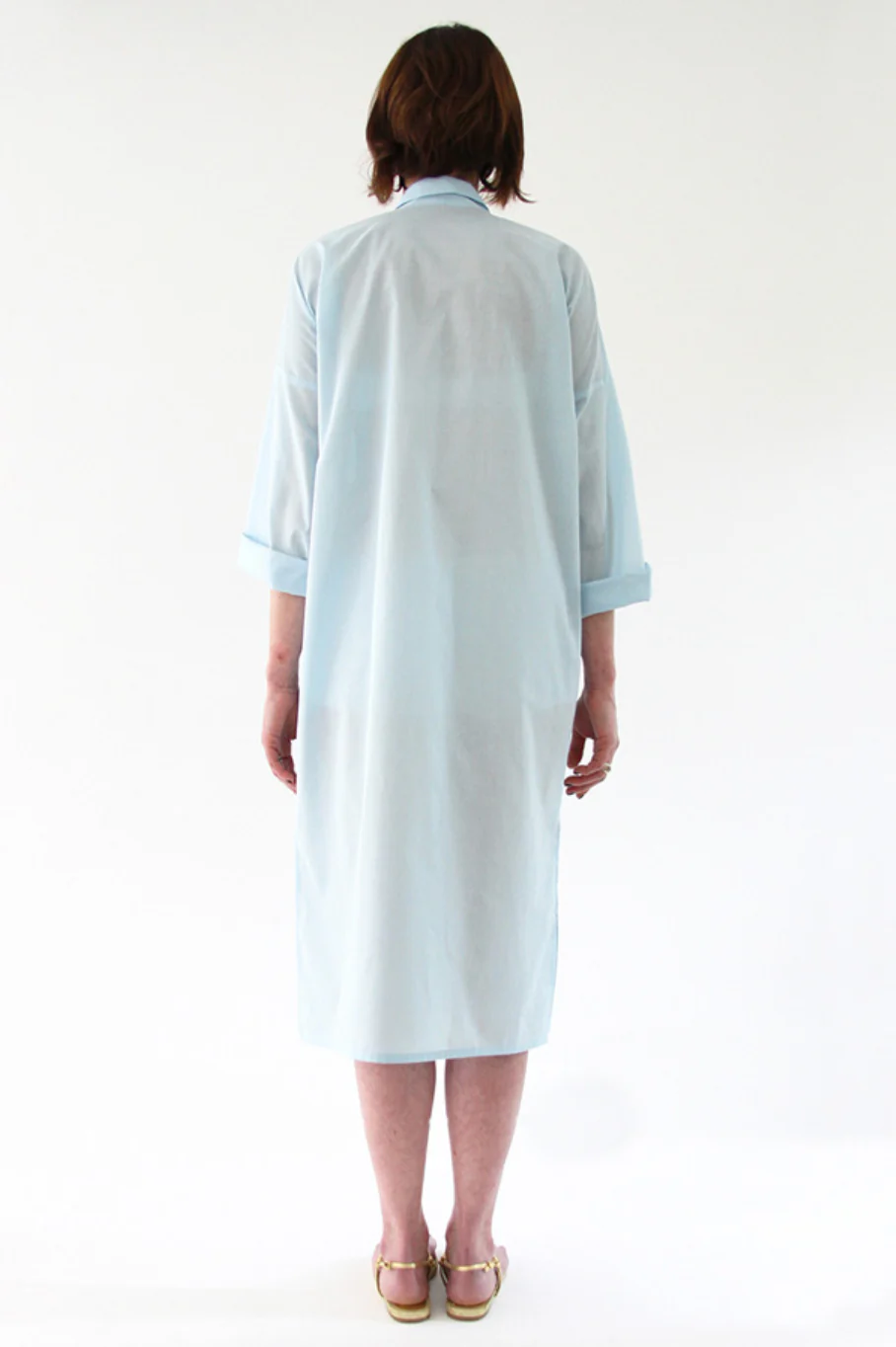 I AM Patterns Lucienne Shirt and Dress - Image 14