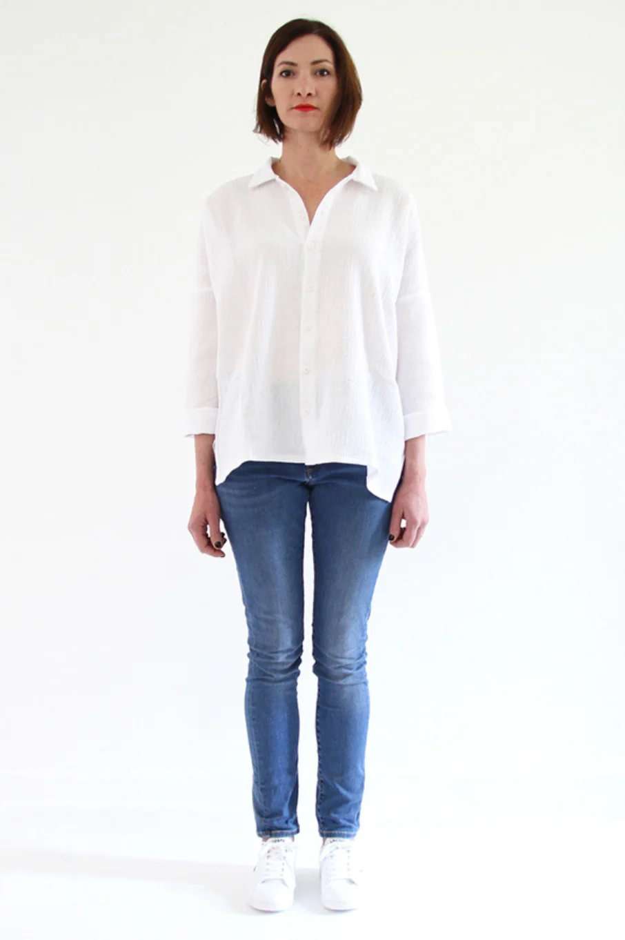 I AM Patterns Lucienne Shirt and Dress - Image 2