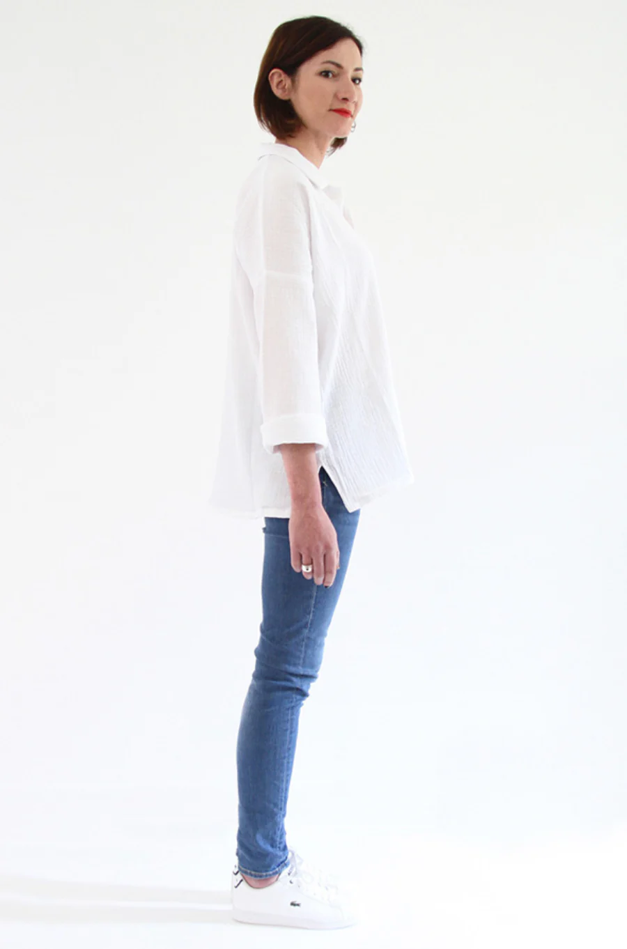I AM Patterns Lucienne Shirt and Dress - Image 3