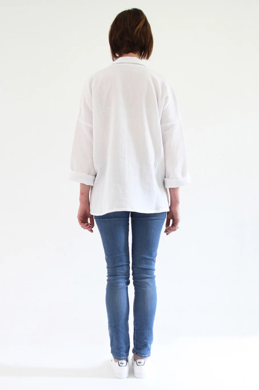 I AM Patterns Lucienne Shirt and Dress - Image 4