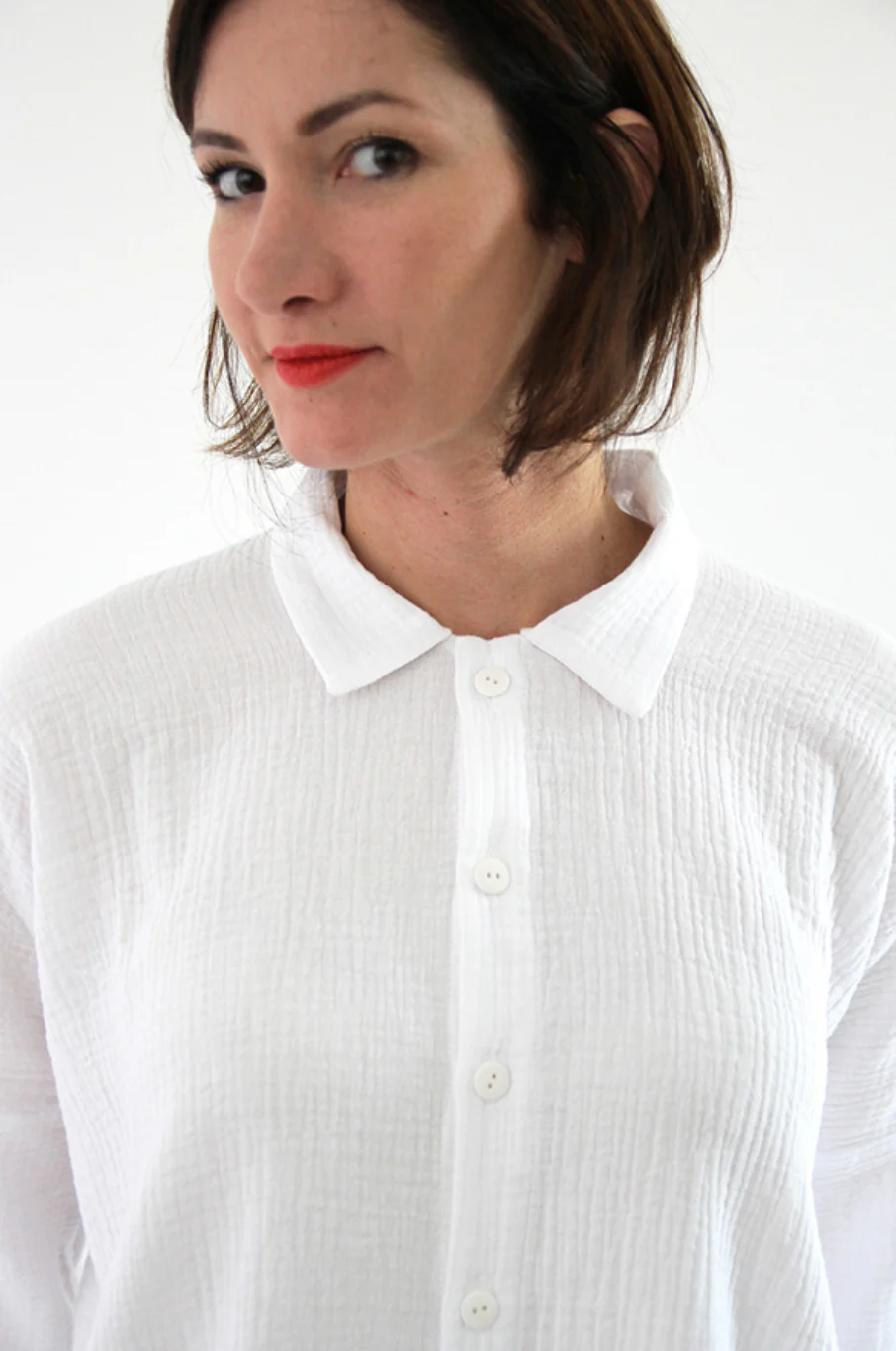 I AM Patterns Lucienne Shirt and Dress - Image 5