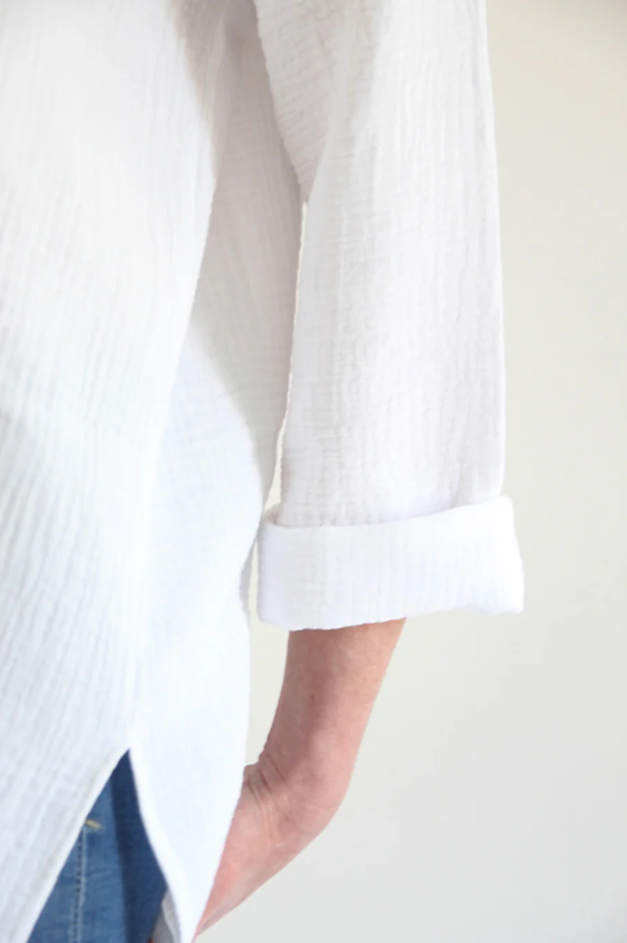 I AM Patterns Lucienne Shirt and Dress - Image 6