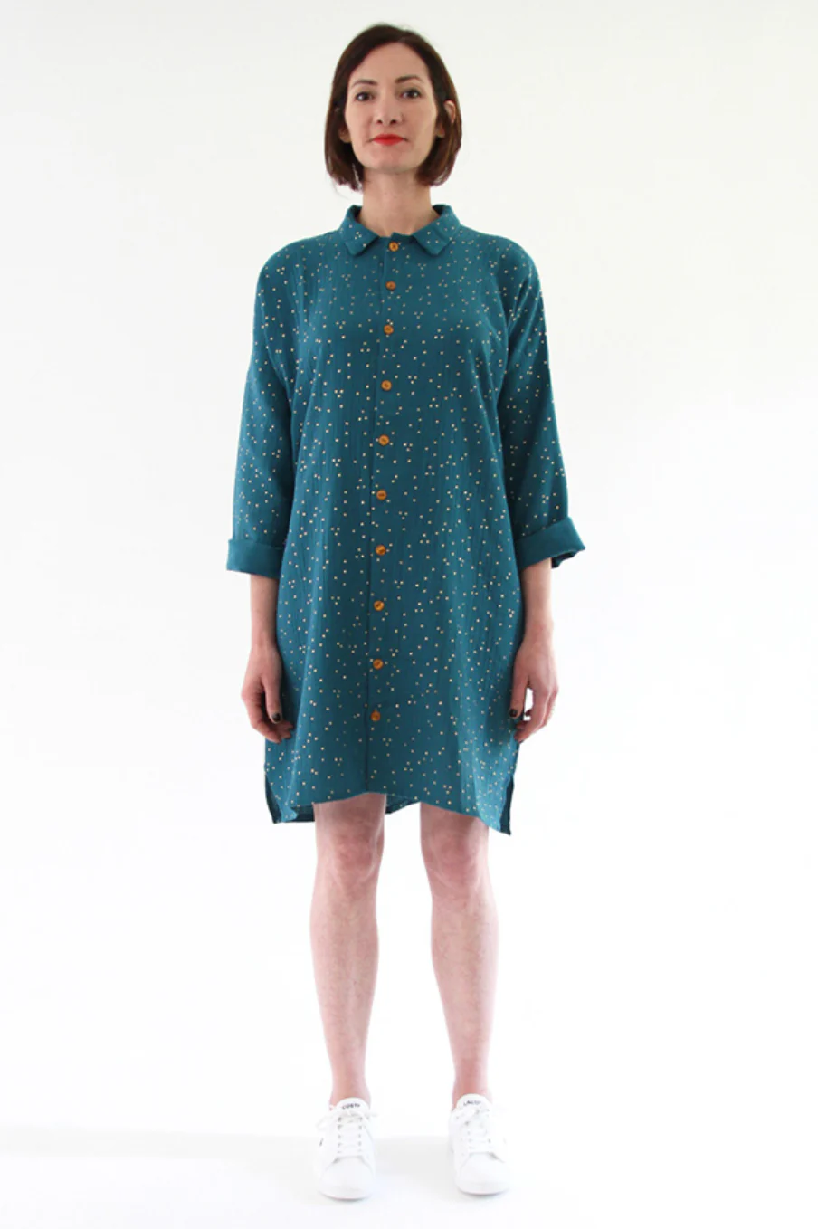 I AM Patterns Lucienne Shirt and Dress - Image 8