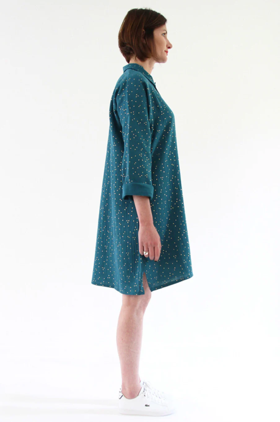 I AM Patterns Lucienne Shirt and Dress - Image 9