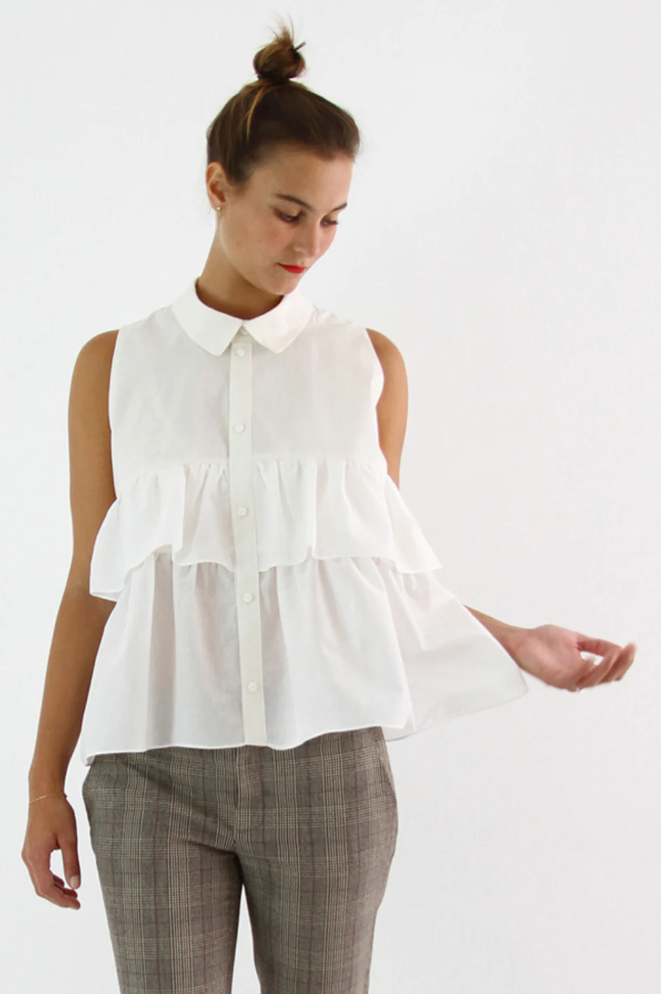 I AM Patterns Magdala Top