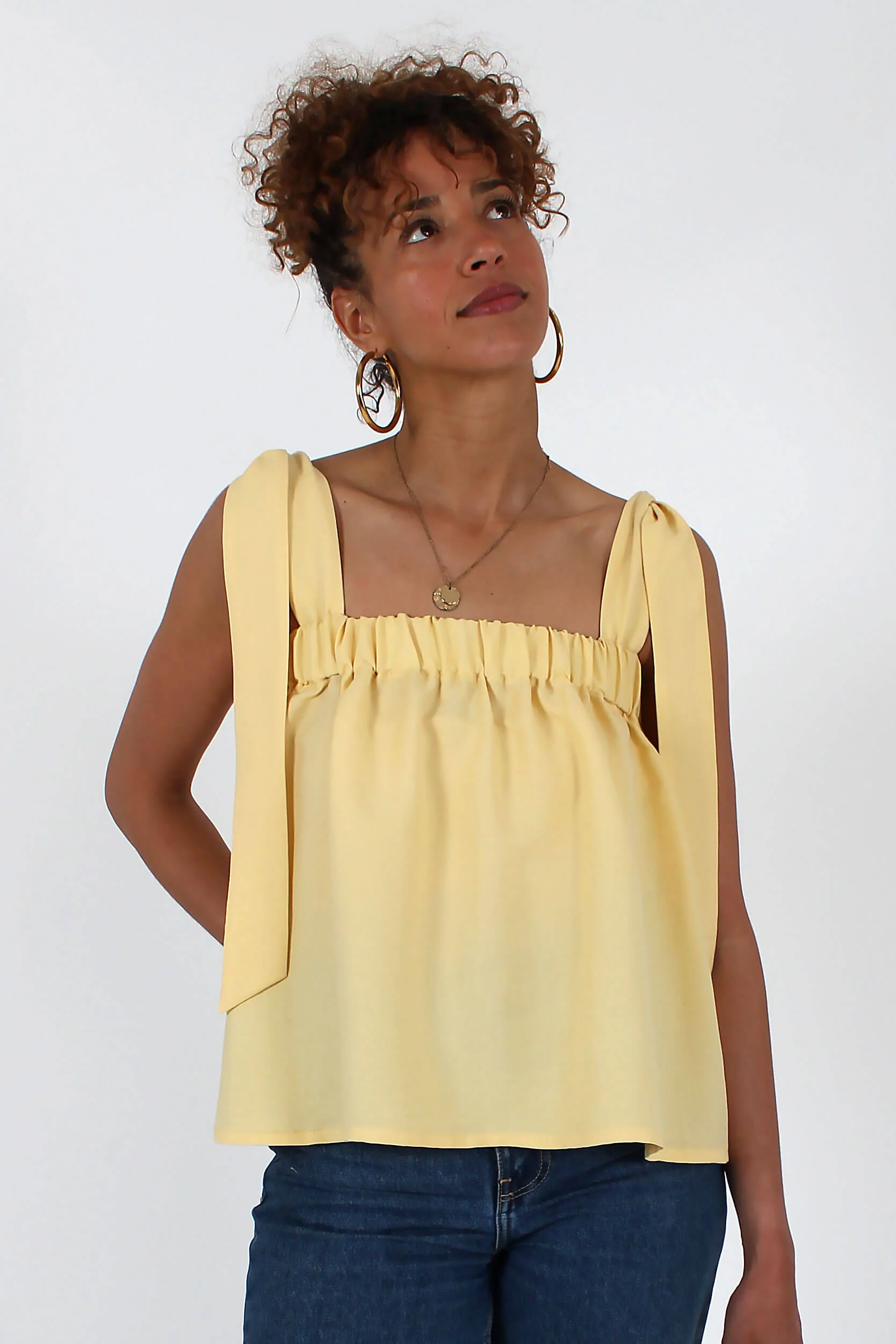 I AM Patterns Marguerite Top and Dress - Image 13