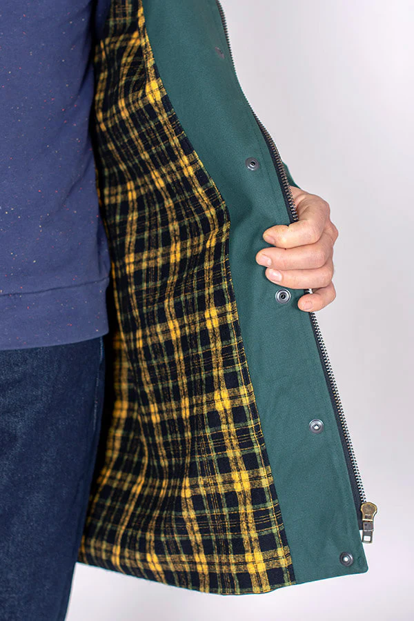 I AM Patterns Men's Jacques Raincoat - Image 13