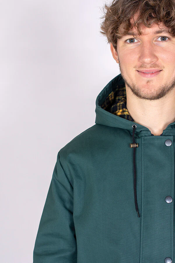 I AM Patterns Men's Jacques Raincoat - Image 15