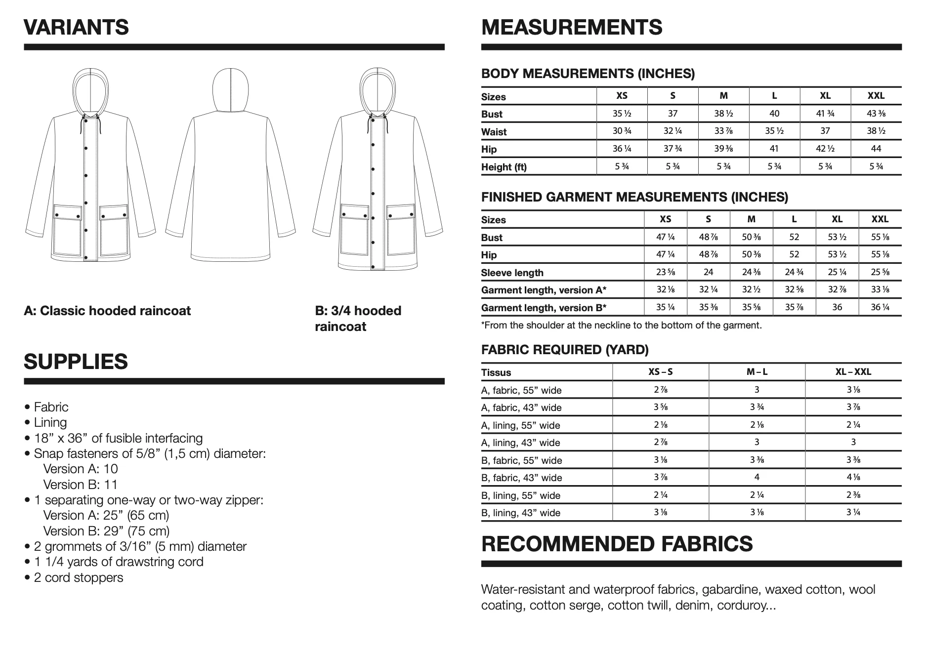 I AM Patterns Men's Jacques Raincoat - Image 17