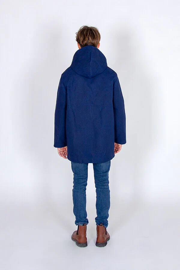 I AM Patterns Men's Jacques Raincoat - Image 3