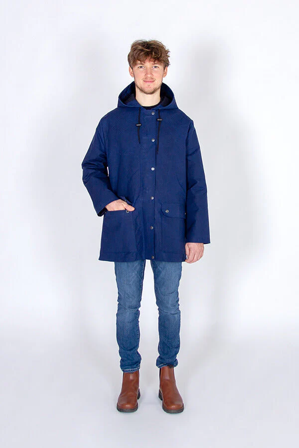 I AM Patterns Men's Jacques Raincoat - Printed copy shop (+£7.00)