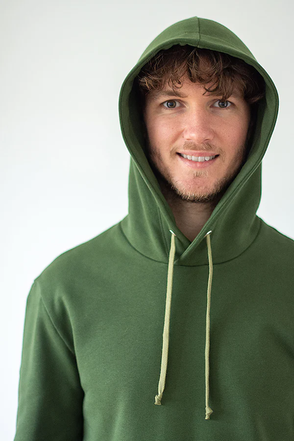 I AM Patterns Men's Rainbow Sweatshirt/Hoodie - Image 6