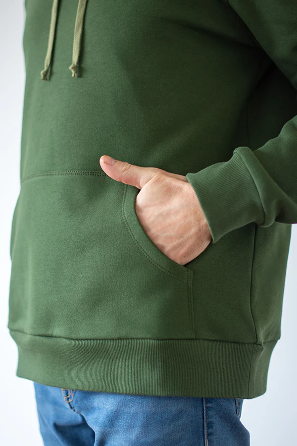 I AM Patterns Men's Rainbow Sweatshirt/Hoodie - Image 7