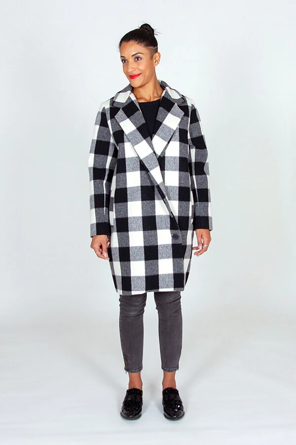 I AM Patterns Merlin Coat - Image 12