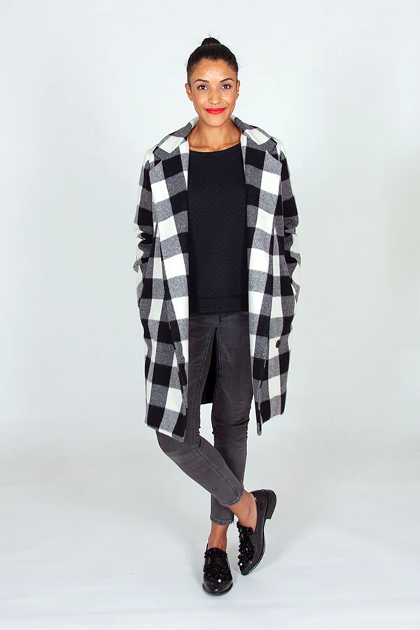 I AM Patterns Merlin Coat - Image 13