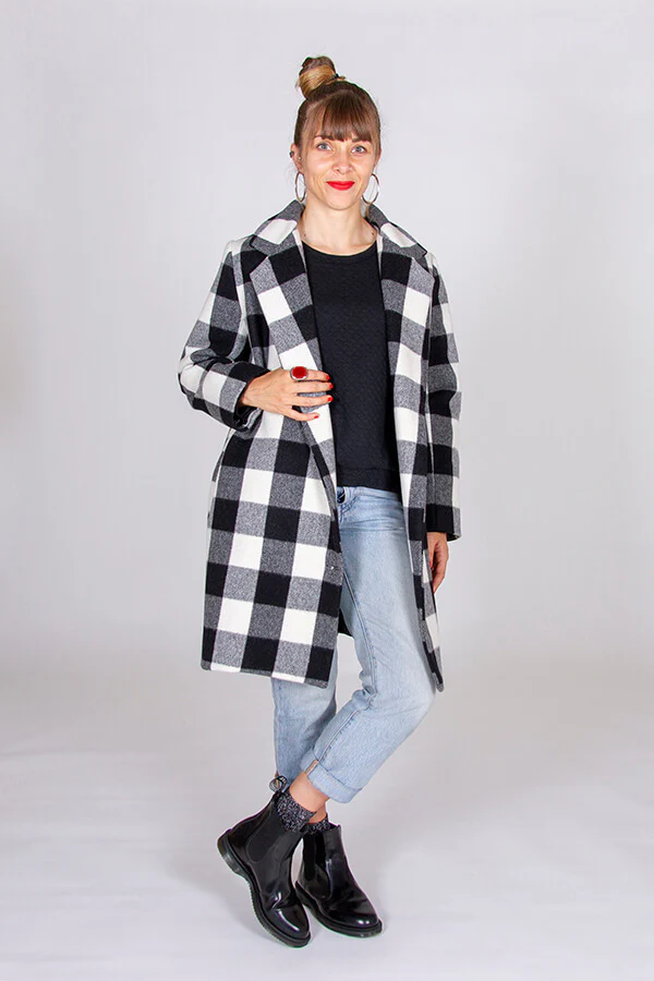 I AM Patterns Merlin Coat - Image 2