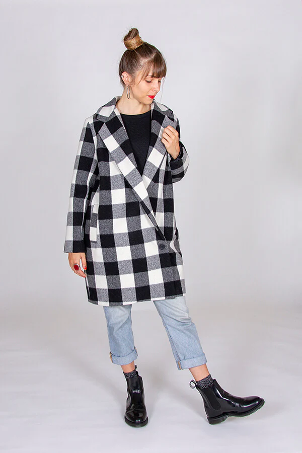 I AM Patterns Merlin Coat - Image 5