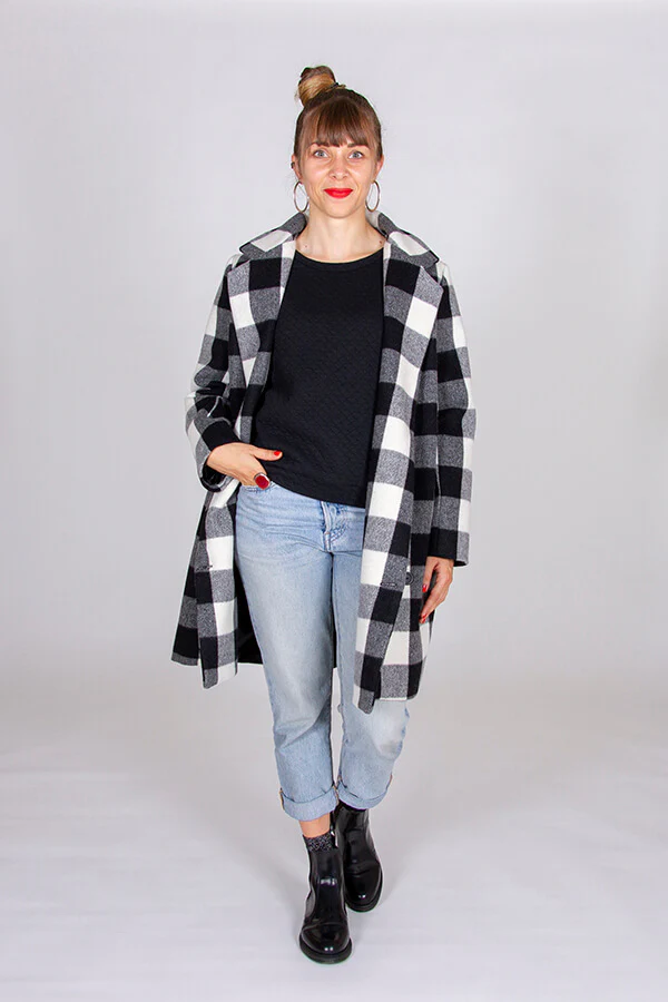 I AM Patterns Merlin Coat - Image 6