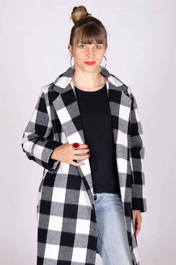 I AM Patterns Merlin Coat - Image 7