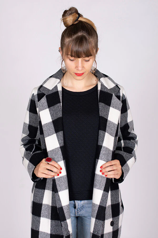 I AM Patterns Merlin Coat - Image 8