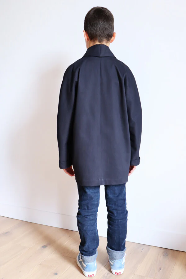 I AM Patterns Mini Artemis Coat - Image 11