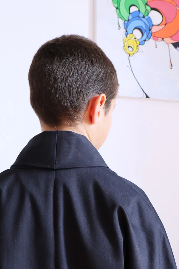I AM Patterns Mini Artemis Coat - Image 12