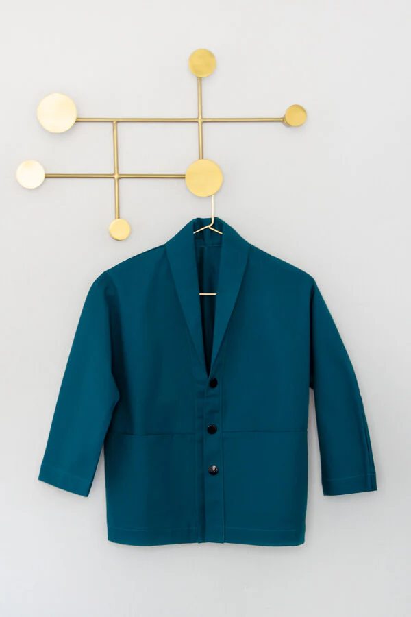 I AM Patterns Mini Artemis Coat - Image 13