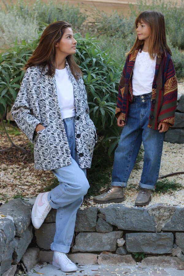 I AM Patterns Mini Artemis Coat - Image 3