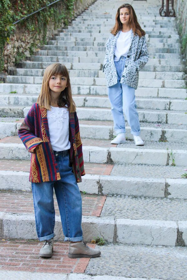 I AM Patterns Mini Artemis Coat - Image 4