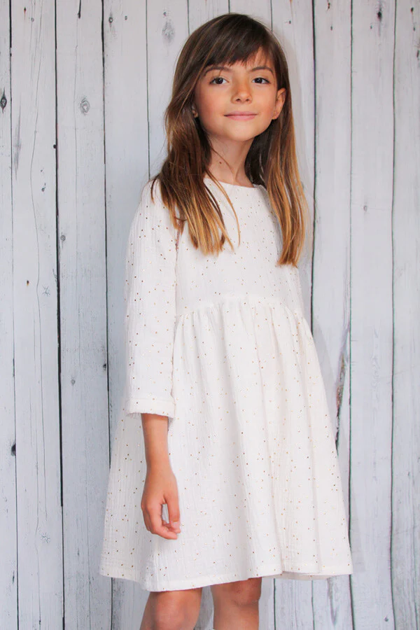 I AM Patterns Mini Cassiopée Dress - Image 15