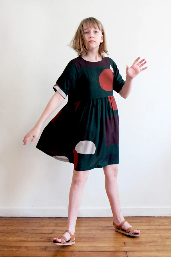 I AM Patterns Mini Cassiopée Dress - Image 2