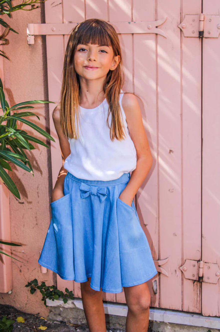 I AM Patterns Mini Cindy Skirt - Image 12
