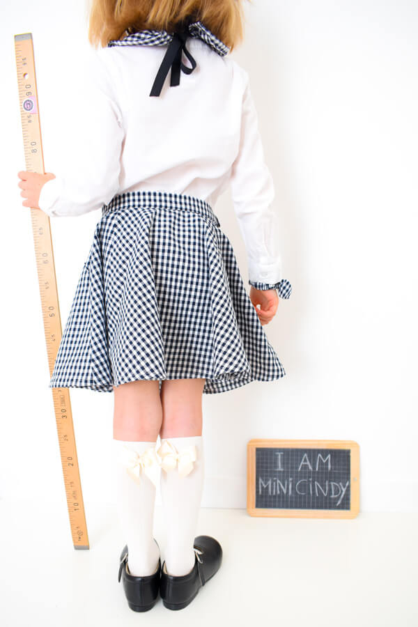 I AM Patterns Mini Cindy Skirt - Image 5